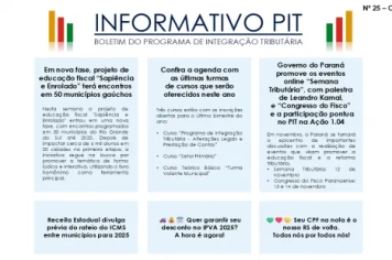 Informativo Pit - Outubro de 2024