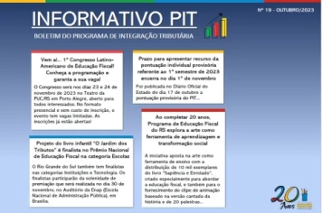 INFORMATIVO PIT Nº 19