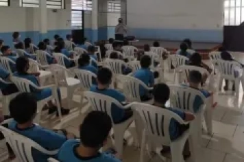 ESCOLA MUNICIPAL PROFº ALTAYR CALDARTT REALIZA AÇÕES DO PROGRAMA DE EDUCAÇÃO FISCAL E NOTA FISCAL GAUCHA