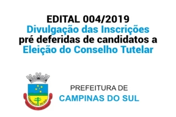Edital 004/2019
