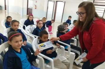 MUNICIPIO REALIZA DIVULGAÇÃO DO PROGRAMA NOTA FISCAL GAÚCHA E EDUCAÇÃO FISCAL