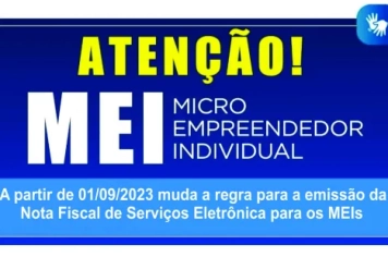 Atenção Microempreendedores Individuais! Mudança na emissão de nota fiscal