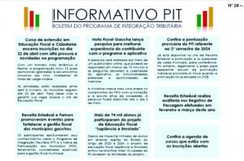 Informativo Pit - Abril de 2025