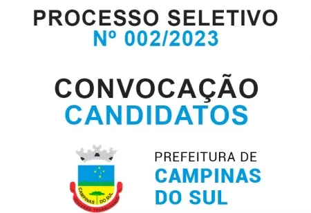 PROCESSO SELETIVO SIMPLIFICADO Nº 002/2023 - EDITAL nº 010/2023 e EDITAL nº 011/2023