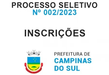 EDITAL Nº 002/2023 PARA O PREENCHIMENTO DE VAGAS TEMPORÁRIAS