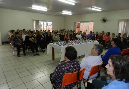 Comemoração ao Dia do Idoso