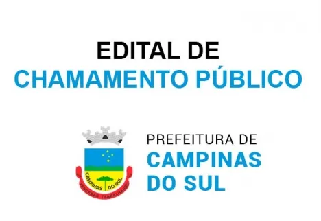 Edital de Chamamento Público