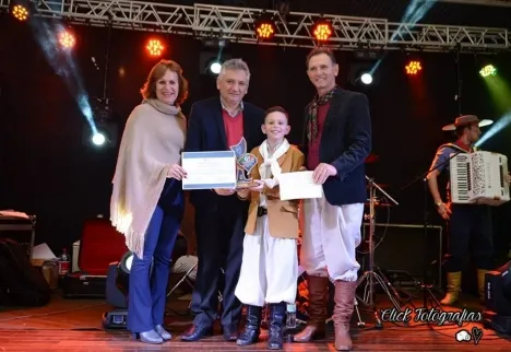 6º talentos tchê - Vencedores da Categoria Mirim