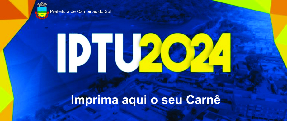 Banner IPTU 2024