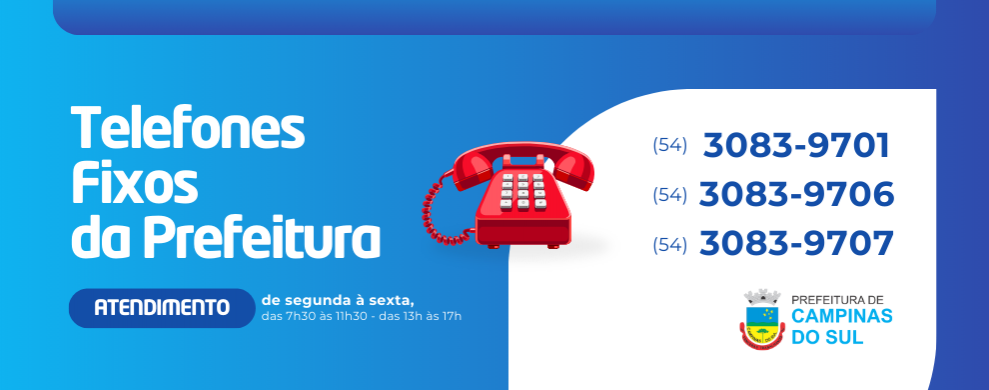 Banner Novos Telefones